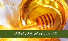 نقش عسل در رژیم کتوژنیک